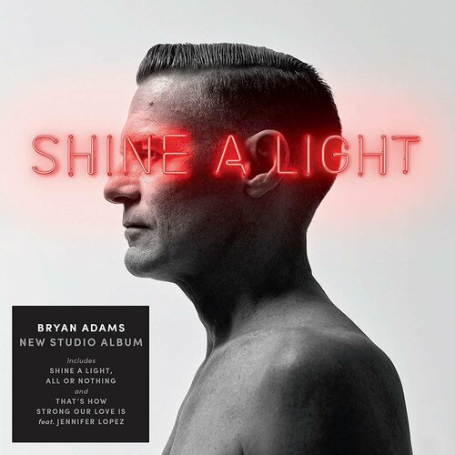 Adams Bryan Виниловая пластинка Adams Bryan Shine A Light виниловая пластинка bryan adams get up lp