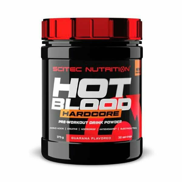 Scitec Nutrition Hot Blood Hardcore 375g Orange Juice