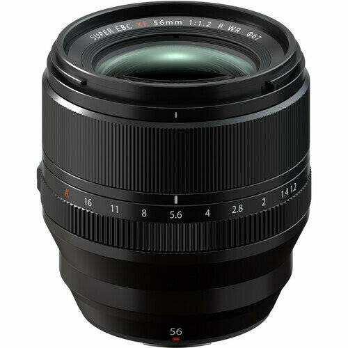 fujifilm xf 50mm f 2 r wr black Объектив Fujifilm XF 56mm f/1.2 R WR