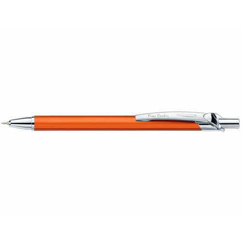 Ручка шариковая Pierre Cardin ACTUEL. Цвет - оранжевый. Упаковка Р-1 ручка шариковая pierre cardin actuel алюминий металл цвет оранжевый pcs20842bp