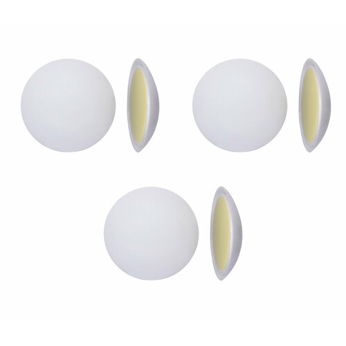 Демпфер настенный Ajax DSW-60 WH белый комплект 3 упаковки 873₽