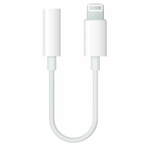 Apple Кабель переходник Lightning - Jack 3.5 OEM (оригинальный)