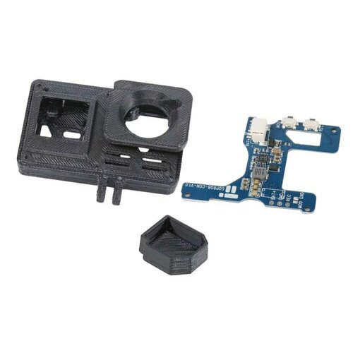 TPU кейс с/без платы BEC для Naked-камеры GoPro HERO8 iFlight C платой BEC iflight micro 3 6s 5v 3a bec step down voltage regulator low ripple bec voltage high stability for rc fpv racing drone system