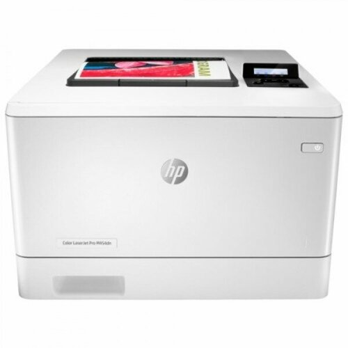 HP Color LaserJet Pro M454dn W1Y44A A4600x600dpi2727стрмин ImageREt3600128Mb Duplex 2 trays 50250 USB GigEth ePrint AirPrint PS3 5791600₽