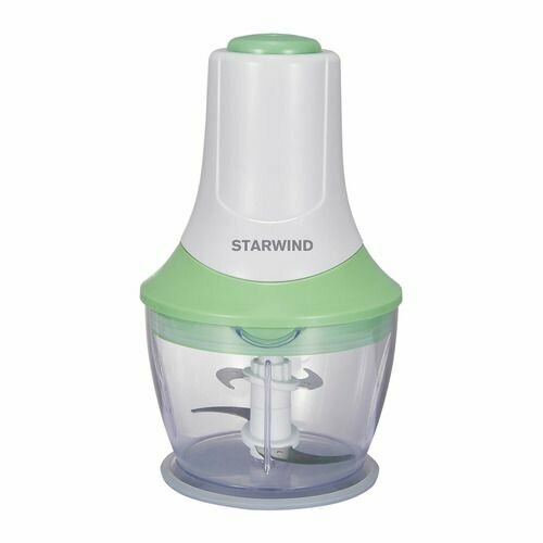 Измельчитель электрический Starwind SCP2010 1л 300Вт белыйзеленый 182800₽