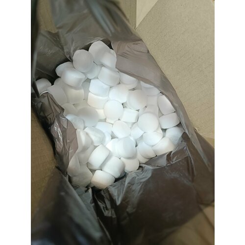 Соль таблетированная для посудомоечной машины 4 кг для водоочистки и водоподготовки, умягчения воды