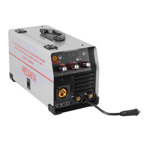 Сварочный полуавтомат многофункциональный Ресанта САИПА-200МФ MIGMAGTIG 3889000₽