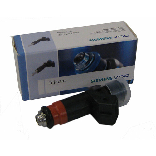 Форсунка инжекторная ВАЗ дв1617 8 кл DEKA IV оранжевая Siemens 20734 3286₽