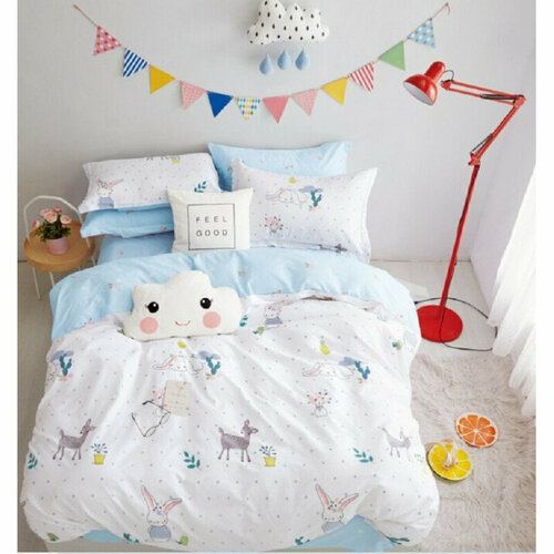 Детское белье 1.5 сатин Детство