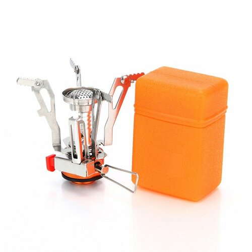 Портативная складная газовая горелка Widesea, плита походная, горелка туристическая, уличная плита, мини горелка