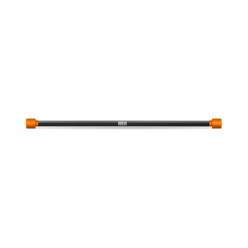 Бодибар палка гимнастическая BRONZE GYMBG-FA-BDB6, 6 кг, оранжевый
