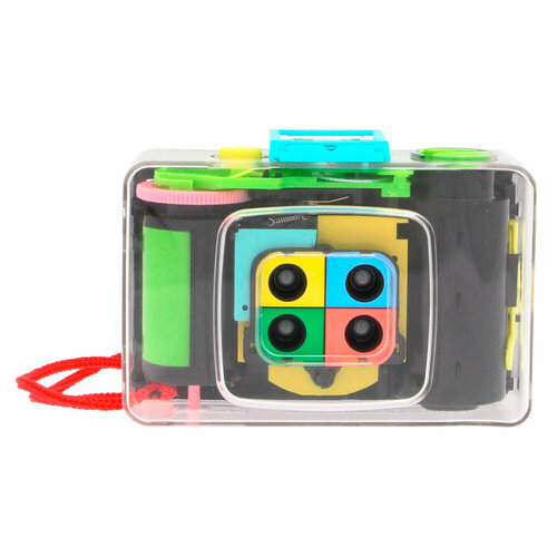 Пленочный фотоаппарат Lomography ActionSampler Clear 4990₽