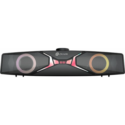 Звуковая панель Oklick OK-502S 1879644 20 6Вт черный 132500₽