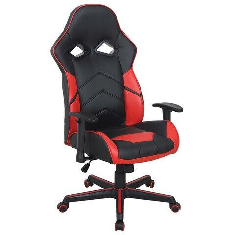 Кресло компьютерное BRABIX Storm GM-006 черно-красная