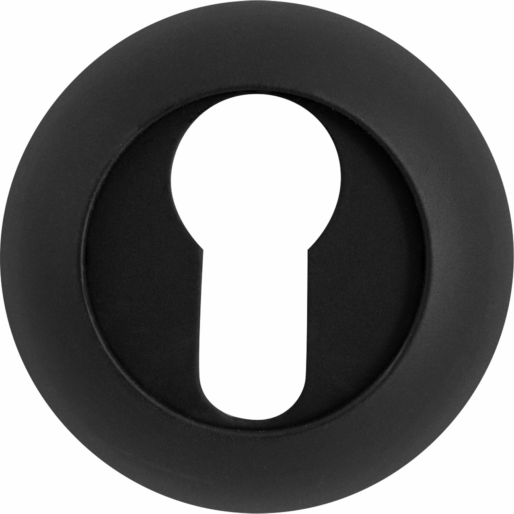 фото Накладка на замок Edson EDS-SC-Z01 ⌀50.2 мм цвет чёрный