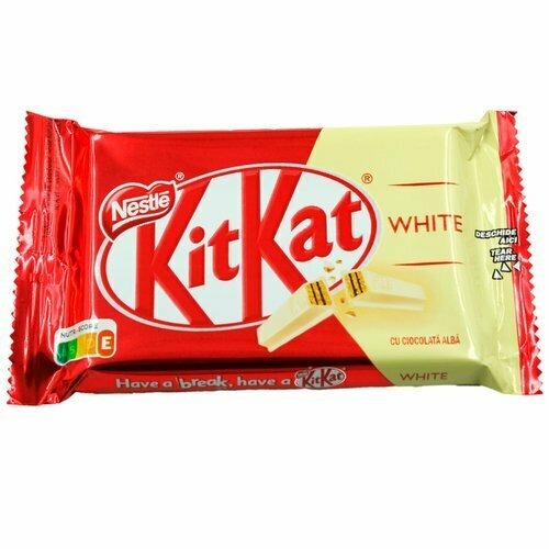 Батончик Kit Kat 4 Finger White, 41.5 г