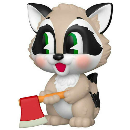 Фигурка Funko Paka Paka: Villainous Valentines - The Raccoon