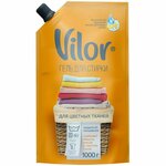 Гель для стирки Vilor, 1 л, для цветных тканей, Color - изображение