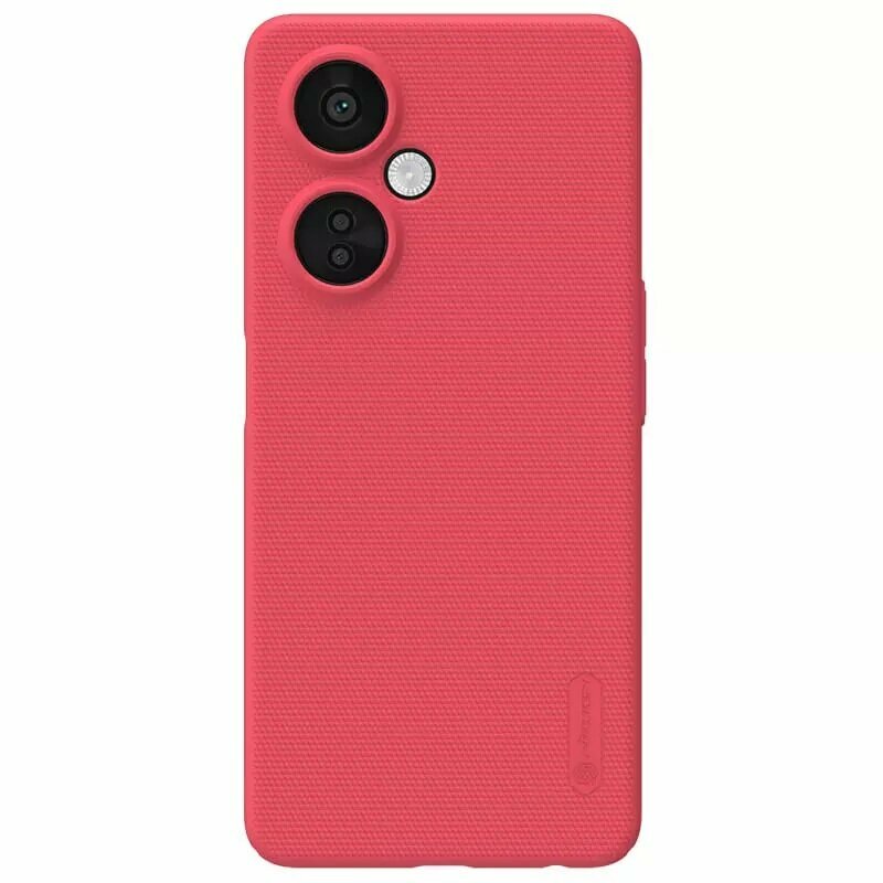 Накладка Nillkin Frosted Shield пластиковая для OnePlus Nord CE 3 Lite Red (красная)