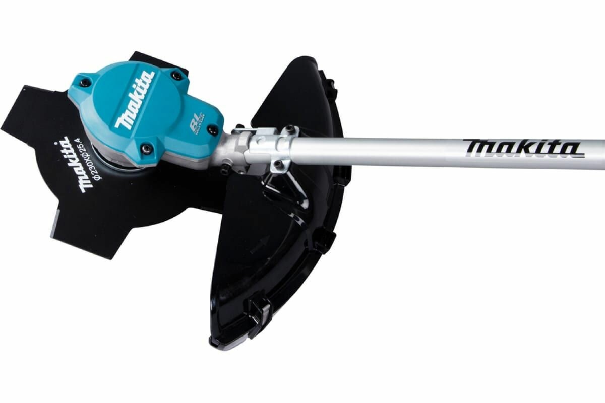 Газонокосилка аккумуляторная MAKITA UR002GZ05, 550Вт, ширина кошения 23-35см - фото №13