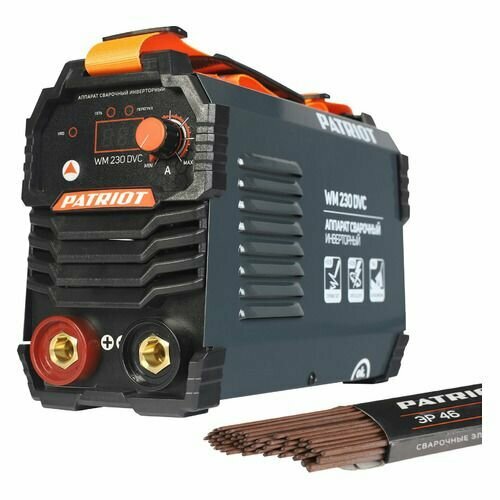 Сварочный аппарат Patriot WM230DVC инвертор 605302291 1369500₽