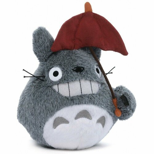 Мягкая игрушка Semic My Neighbor Totoro - Totoro with Red Umbrella