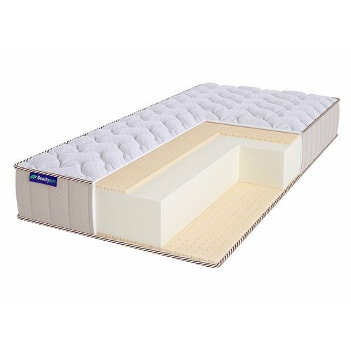 Матрас Beautyson ROLL FOAM 14 Latex Double LUX 200х200 белый