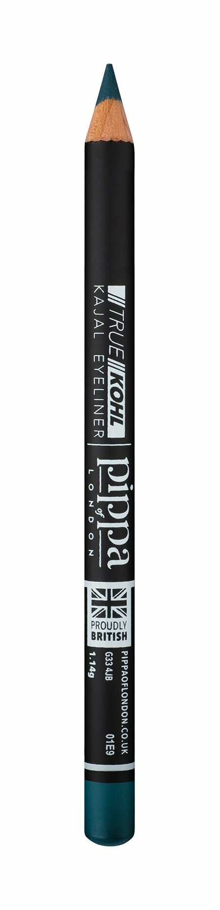 PIPPA OF LONDON True Kohl Kajal Eyeliner Карандаш для глаз, 1,14 г, 831