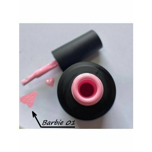 Гель лак barbie 01 для маникюра , ногтей профессиональный для салона / RoMania