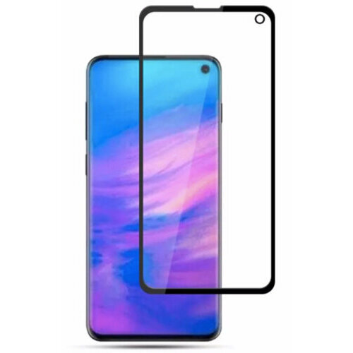 Защита экрана 9H Защитное стекло для Samsung Galaxy S10e Black 9h