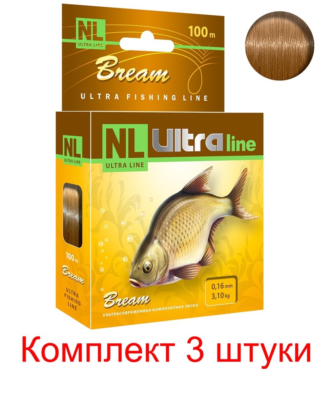 NL ULTRA BREAM (Лещ)