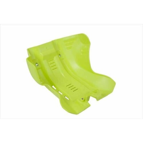 Защита двигателя пластиковая FC 250-300 16-18 FE 250-300 17-18 желтая