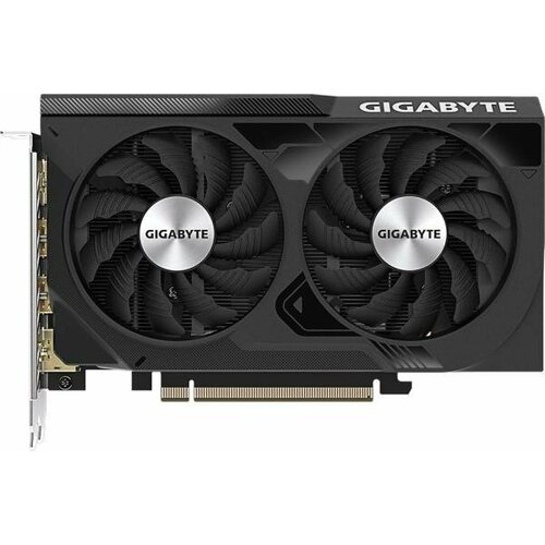 Видеокарта GigaByte nVidia GeForce RTX 4060 WINDFORCE OC 8GB PCI-E 8192Mb GDDR6 128 Bit Retail GV-N4060WF2OC-8GD