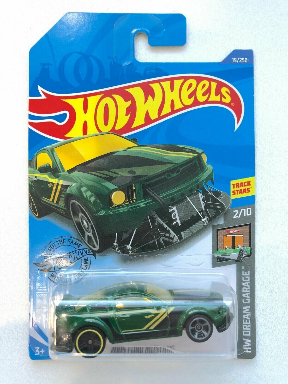 Hot Wheels 2005 FORD MUSTANG Форд 19/250 HW Dream Garage 2/10 Mattel 2020