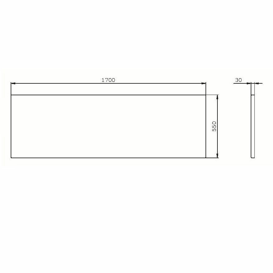 Экран под ванну AM.PM X-Joy W94A-170-075W-P белый, 170 см, декоративная фронтальная панель для ванны, - фотография № 5