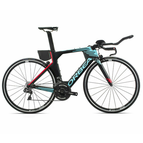 фото Велосипед orbea ordu m20iteam (2019) xl, черный/голубой