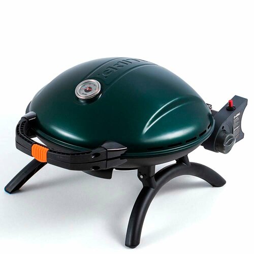 Газовый гриль O-GRILL 900MT bicolor, black-green