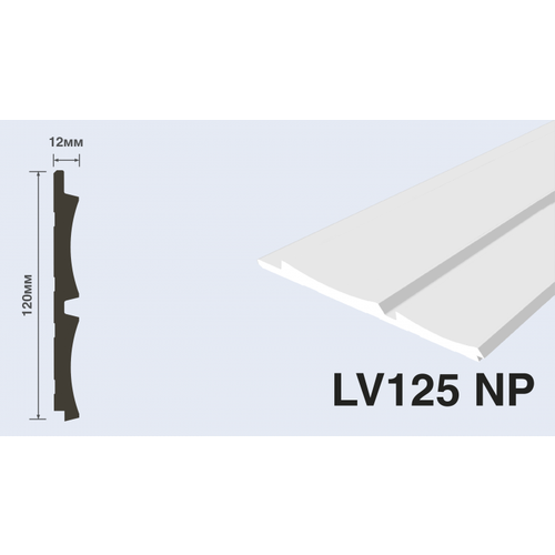 Панель Hiwood LV125 NP