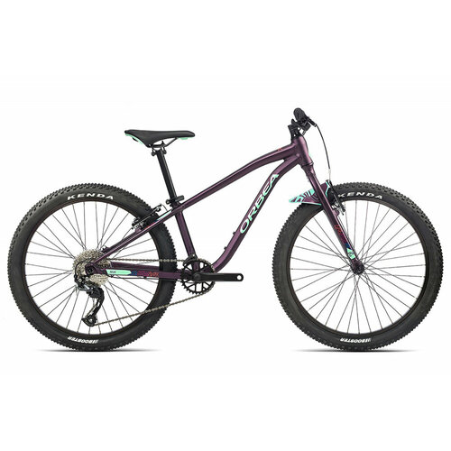 фото Велосипед orbea mx 24 team (2023) 24", фиолетовый/мятный i7