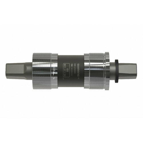 каретка shimano un300 73 122 5 123ll без болтов инд уп 68мм Каретка Shimano UN300, 68/117.5мм, без болтов, без уп. 68мм.