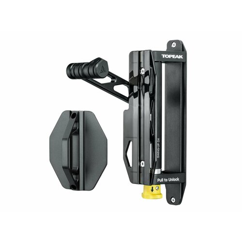 Крепеж для велосипеда настенный Topeak Swing-Up DX Bike Holder (TW019), цвет Чёрный