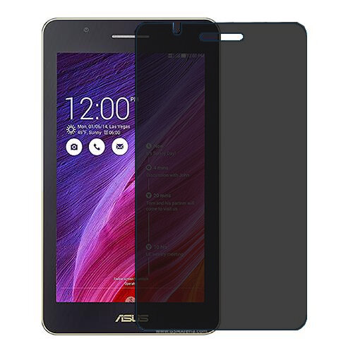 Asus Fonepad 7 FE171CG защитный экран пленка гидрогель конфиденциальность (силикон) Одна штука