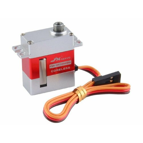 Сервомашинка цифровая JX Servo 20.3г/6.2/0.05/7.4V Mini PDI-HV2006MG аппаратура и электроника для радиоуправляемых моделей futaba сервопривод промышленный aj9da54 цифровой 05300011 1