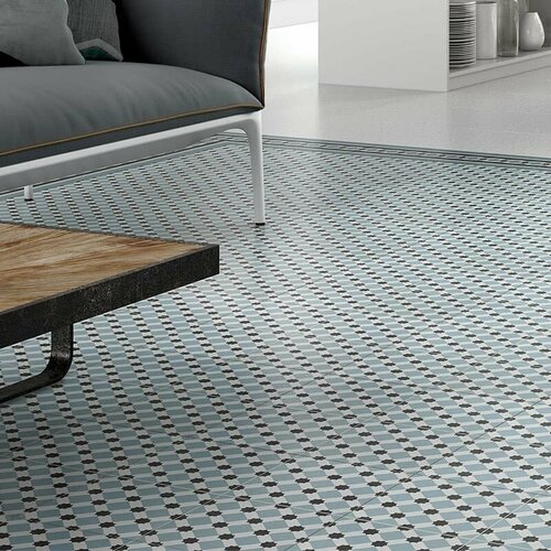 Плитка керамическая для пола Henley Ice Dvomo 450х450/10, упаковка 5 шт. / 1.01 кв. м