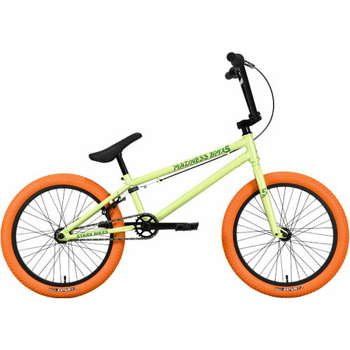 STARK Madness BMX 5 2023 оливковыйзеленыйоранжевый 3855000₽