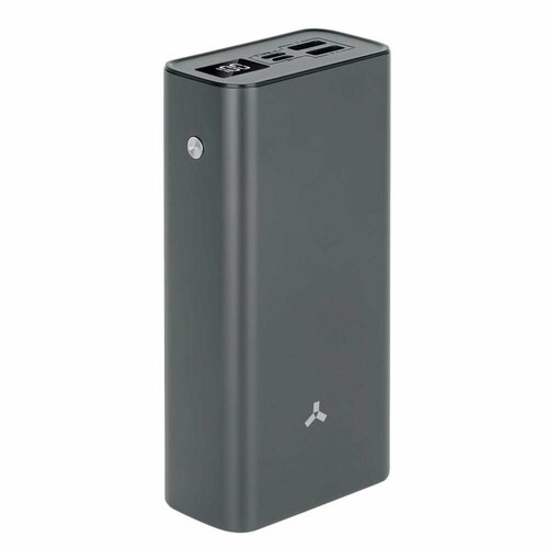 Внешний аккумулятор Power bank Accesstyle Atlant 30MQD серый 413300₽