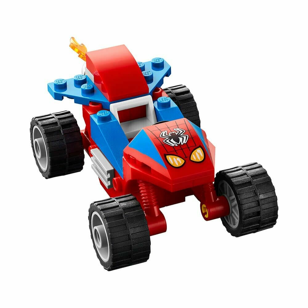 Конструктор Марвел Бой Человека-Паука с Песочным Человеком — фото 1