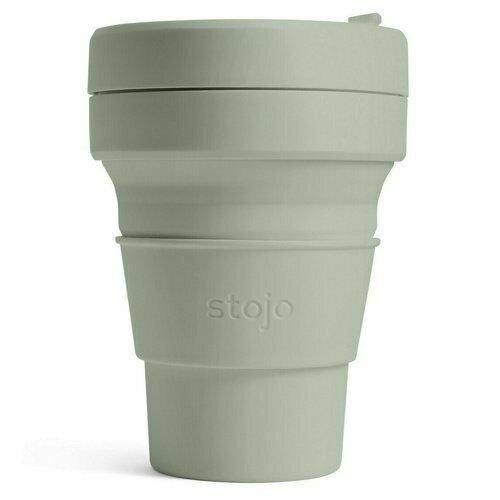 Стакан складной Stojo Pocket Cup Sage 355 мл шалфей 1890₽
