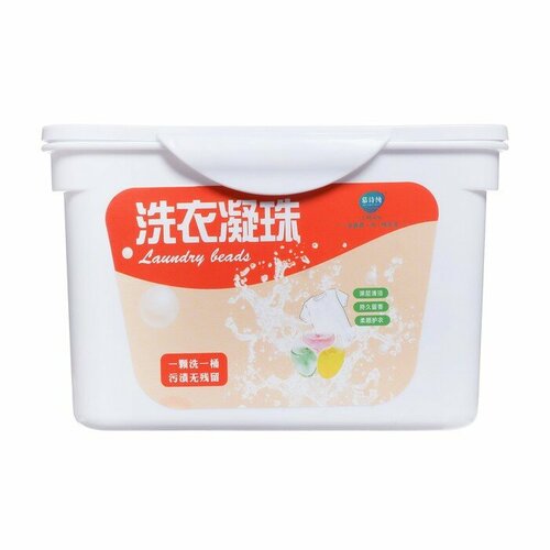 Капсулы для стирки 3 в 1 с ромашкой 40х12 г 878₽