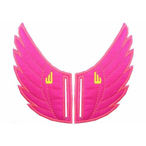 аксессуары для кед крылья rossmore pink neon slot 20207 розовые Аксессуары для кед крылья Rossmore Pink Neon Slot 20207 розовые